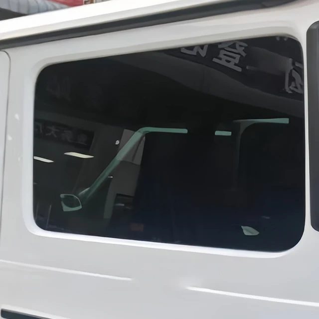 مناسبة للزجاج الأمامي القديم والجديد من Benzz G-Class W463 W464، والزجاج الأمامي الخلفي، وتعديل زجاج الباب