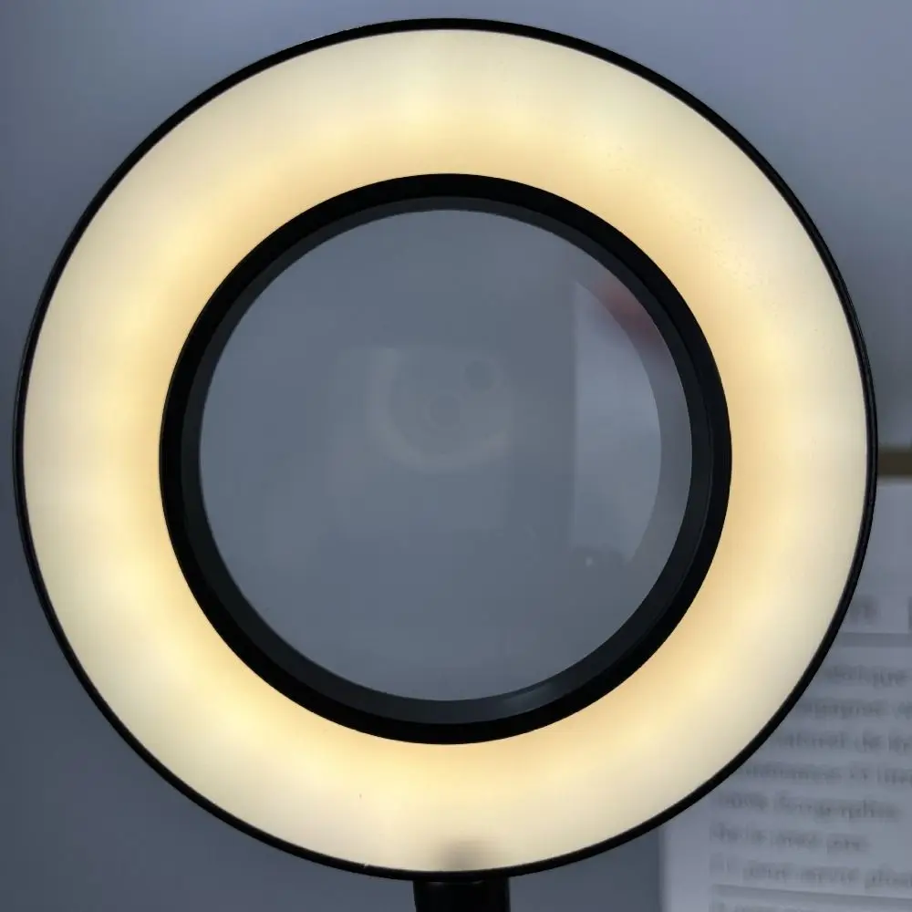5X التكبير LED مصباح عدسة مكبرة مستويات قابلة للتعديل مرنة العدسة المكبر مصباح الطاولة حماية العين 3-color الضوء #1