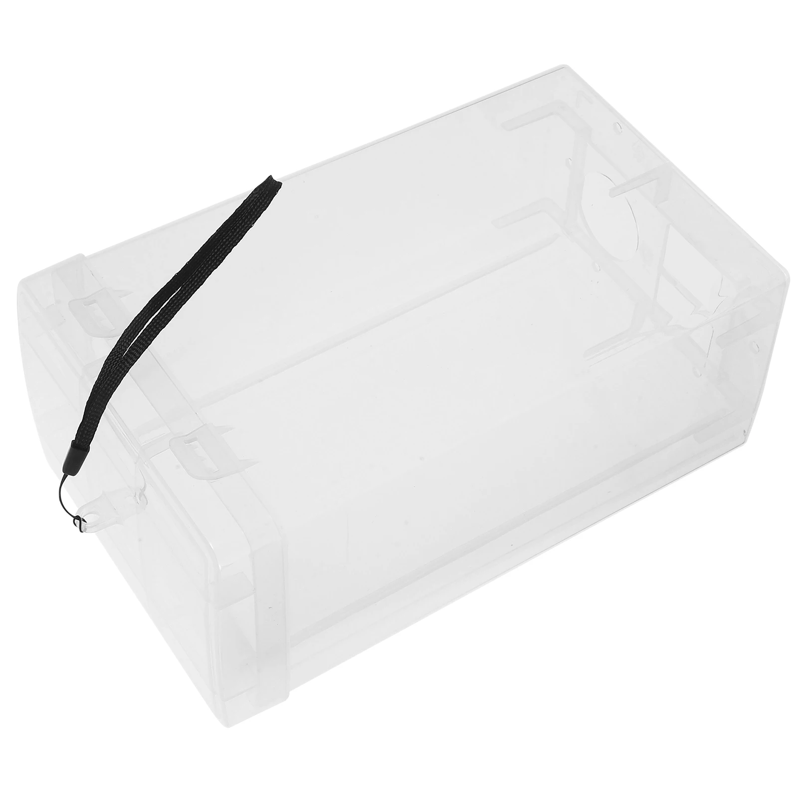 

Waterproof Socket Protective Cover Electric Outlet Protector Outdoor Cable Box Transparent Plastic Case Extension