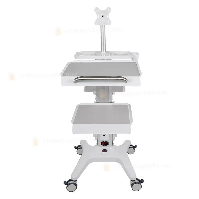 Dental Scanner Cart Mobile Cart Multifunctional Cart Instrument Beauty Salon Clinic Placement Table