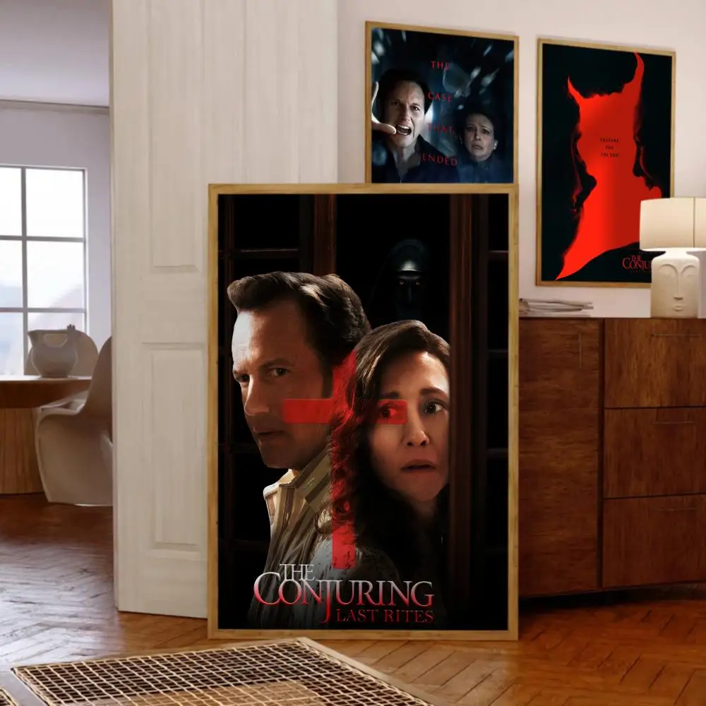 The C-Conjuring Last Rites Poster Music Album Cover For Room Canvas Painting Print Art Home Wall Decor Picture Gift