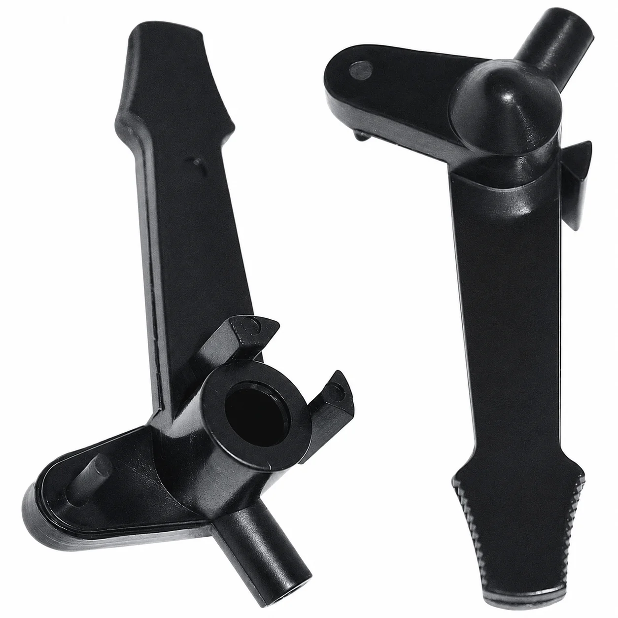 Carburetor Choke Rod Lever Kit for Honda GX240 GX270 GX340 GX390 Trimmer Water Pump Engine Repair Parts 16610-ZE1-000 2PCS