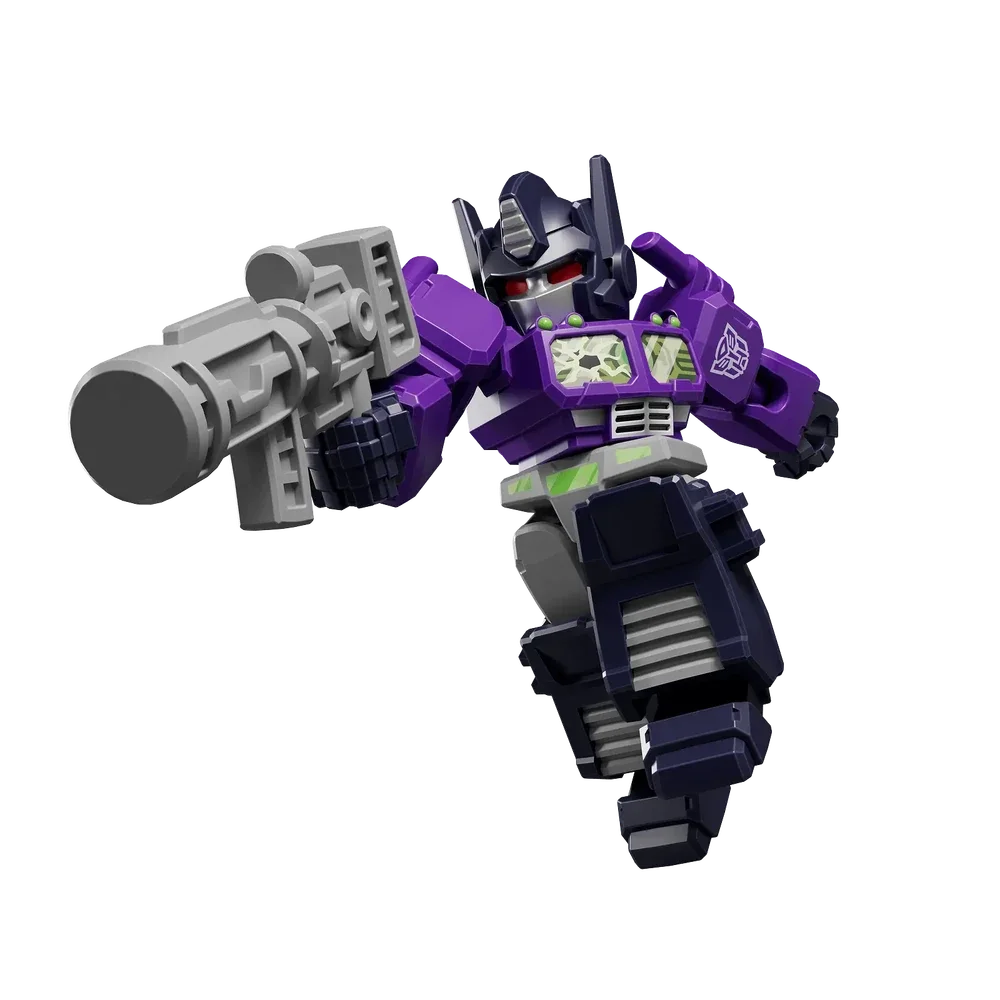 BLOKEES Transformers Bouwstenen DEFENDER VERSIE 3 Grimlock Megatron Soundwave Geassembleerd Model Beweegbaar Speelgoed Verjaardagscadeau