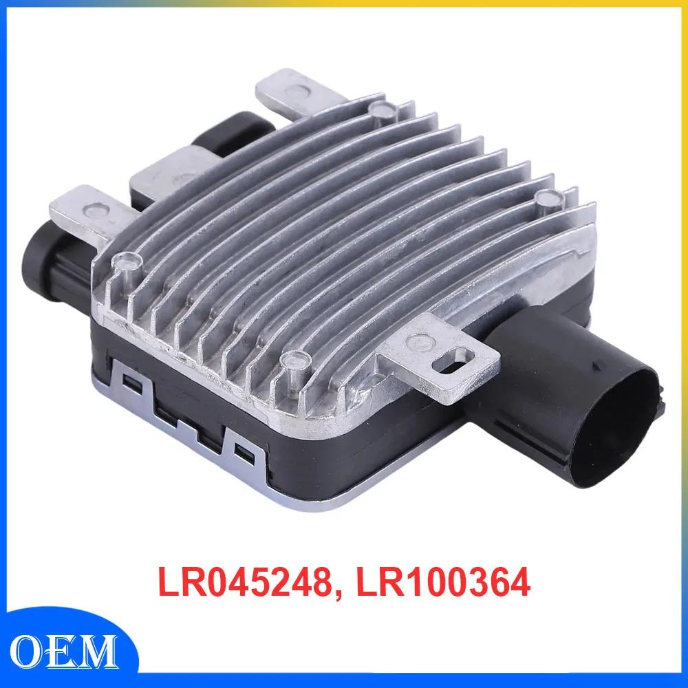 

Автомобильные аксессуары, модуль управления вентилятором охлаждения радиатора LR045248, LR100364, совместимый с LR2 Discovery Sport Range Rover Evoque