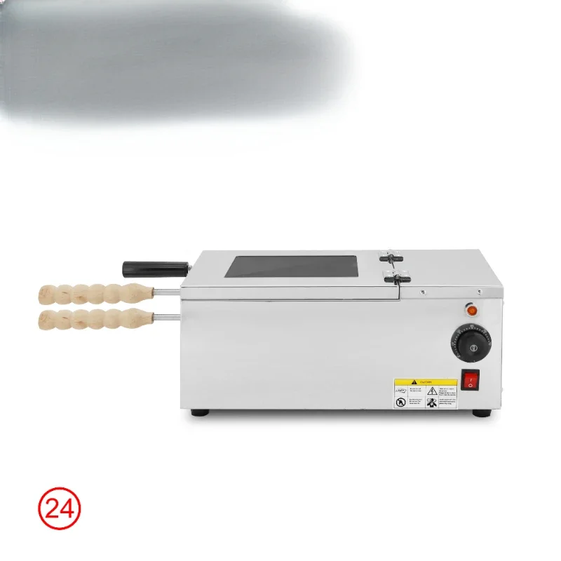 New design baking oven chimney cake machine with 2 backing tool