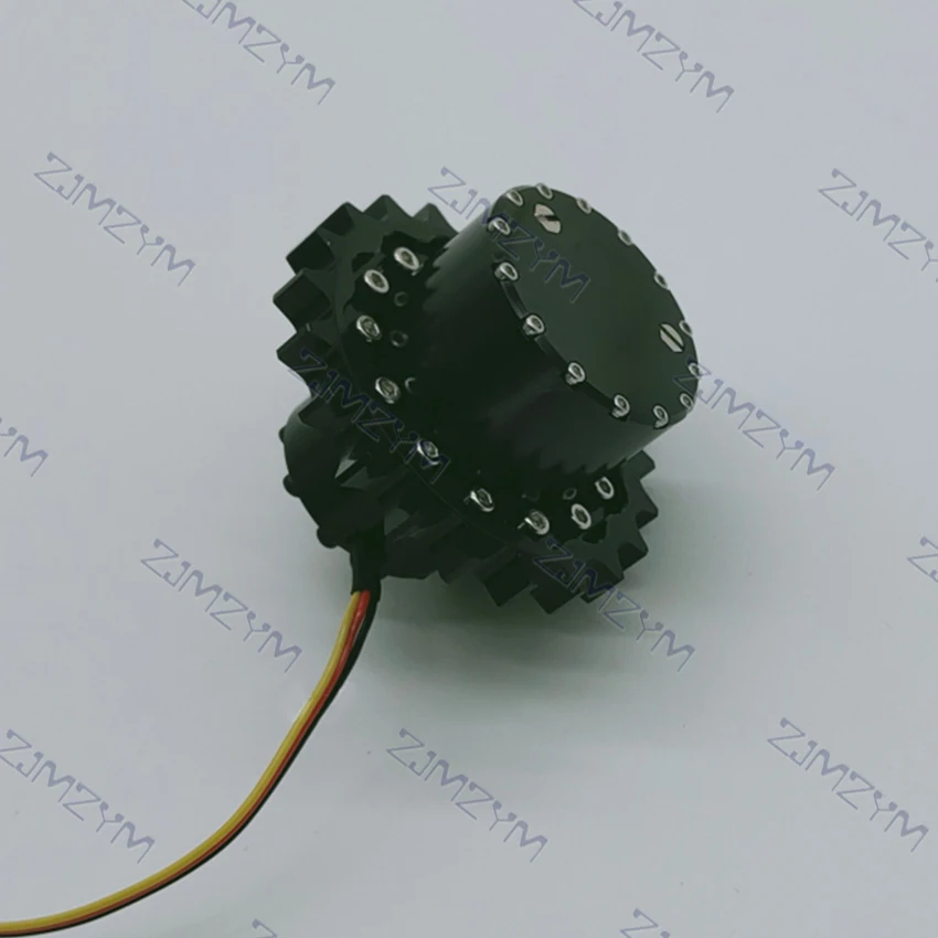 Imagem -02 - Modelo da Máquina Escavadora Roda de Movimentação sem Escova Robô Roda de Passeio sem Escova Roda de Viagem da Máquina Escavadora Hidráulica Peças 14rc