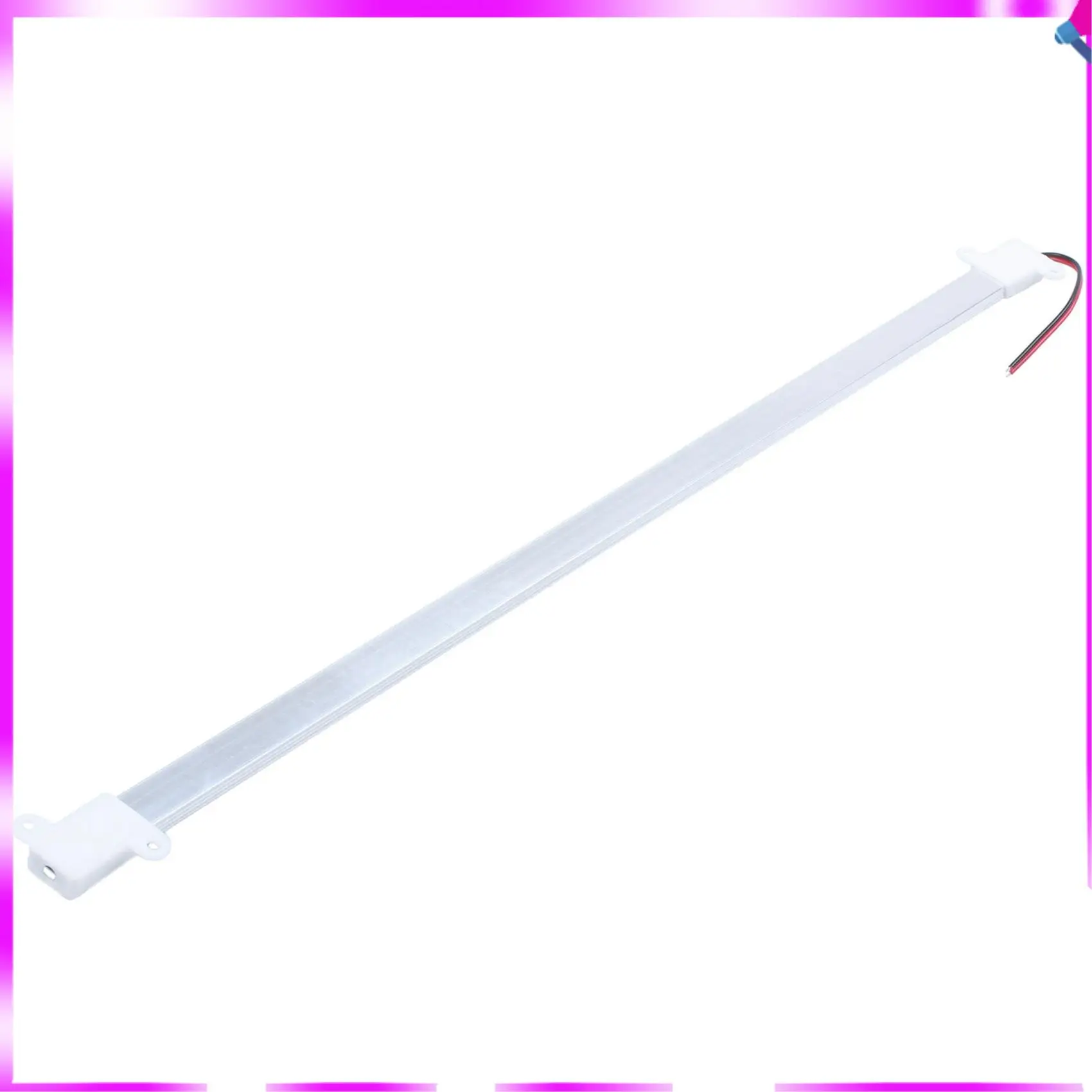 

N96R 10Pcs 50CM 5630 SMD 36 LED Day White Aluminium Rigid Strip Bar Light Lamp