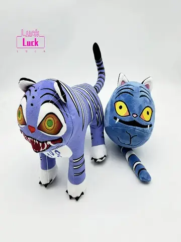 New Demon Hunters Tiger Plush Toy Demon Hunters Kpop Accessories Toy Tiger Plushie Doll K Pop Demon Hunters Merch Birthday Gift