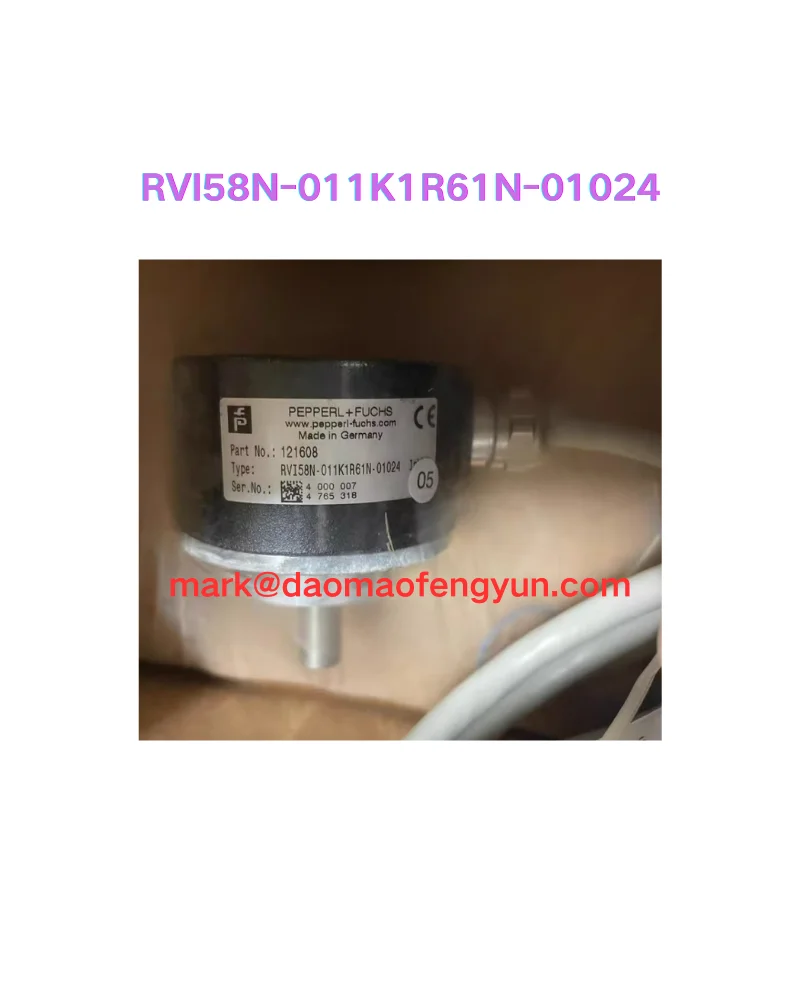 

RVI58N-011K1R61N-01024 Совершенно новый энкодер