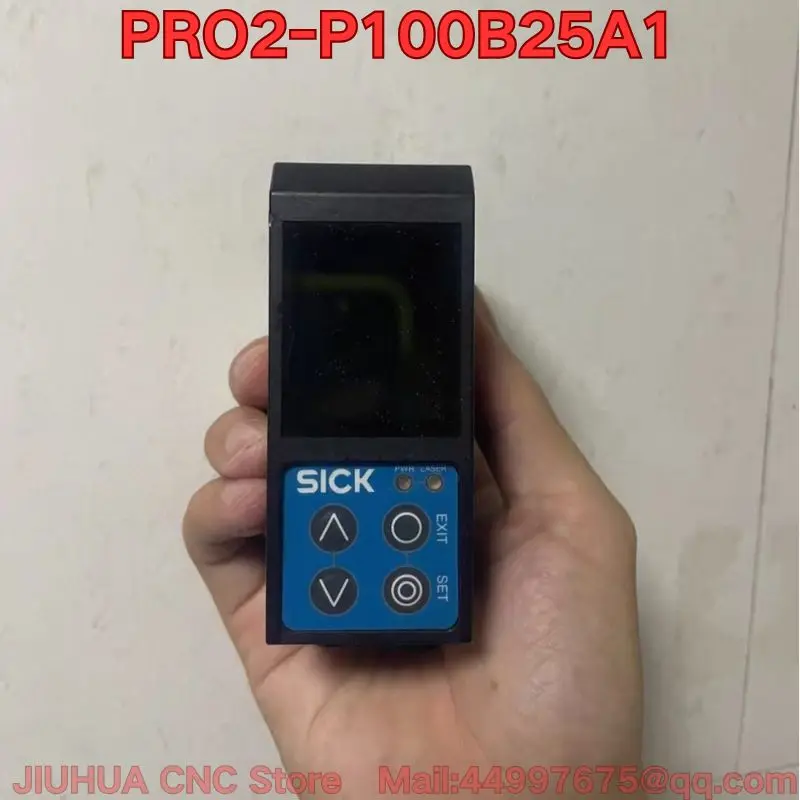 

The function test of the second-hand OD5000-C30T05 laser 2D profile displacement sensor needs to be negotiated normally.