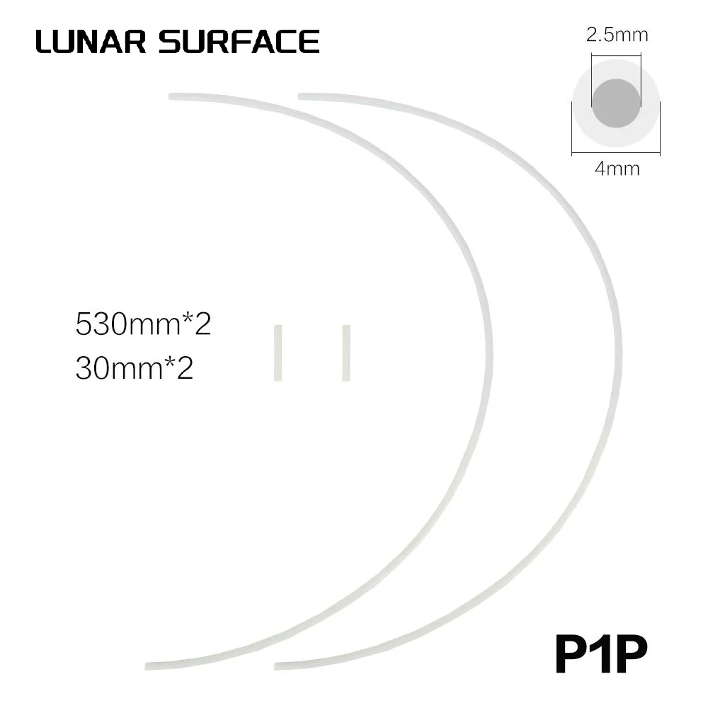 LS-3D Printer Parts Bambu Lab P1P/AMS/A1 Mini PTFE Tuber ,PTFE Pipe Bowden Extruder 1.75mm ID2.5mm OD4mm Bambulab Filament Parts