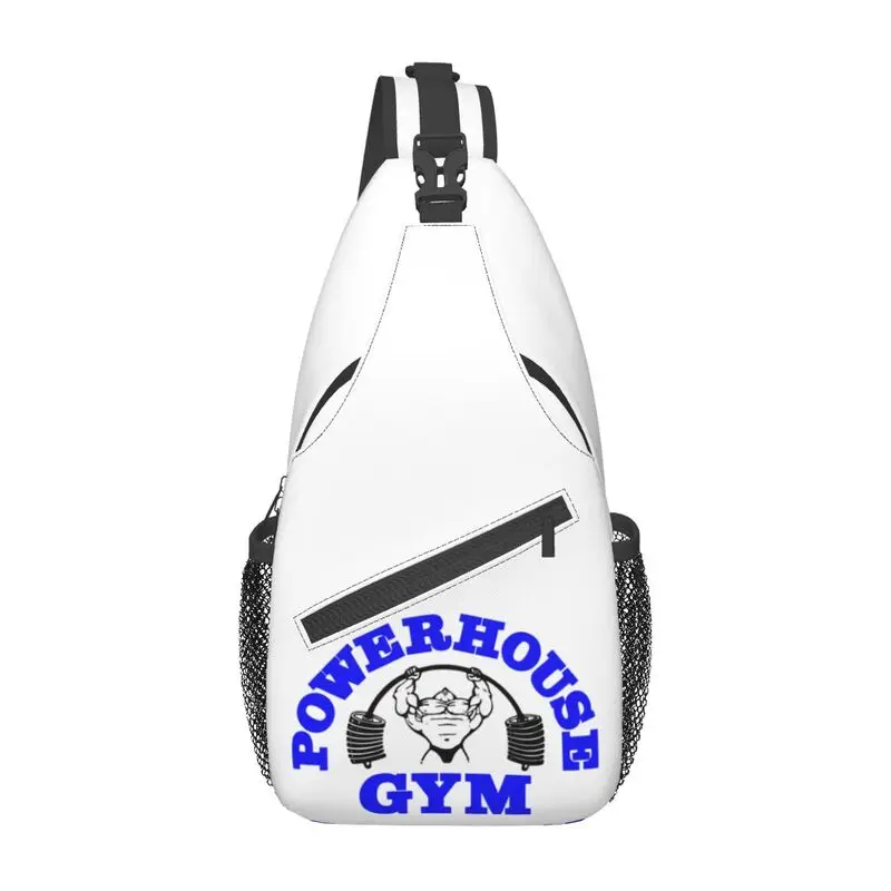 Mochila De gimnasio Powerhouse para hombre, bandolera de hombro para viaje, culturismo, Fitness