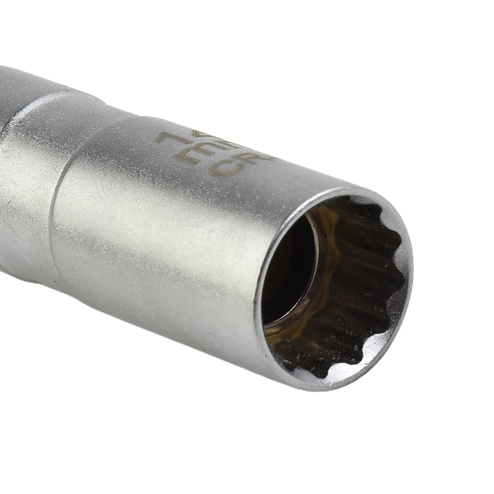 Wrench Spark Socket 1 Pieces 14&16MM Metal Preminum Material Thin Wall Accessories for durable High Quality Parts