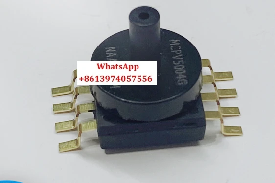

MCPV5004GC6U pressure sensor 0-3.92 KPA instead of MPXV5004GC6U 5V gauge