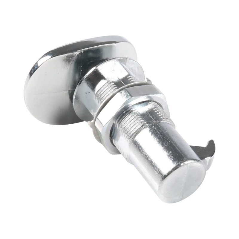 

Metal Cabinet Door Lock Wrench RV Cabinet Door Lock Zinc Alloy Safety Lock