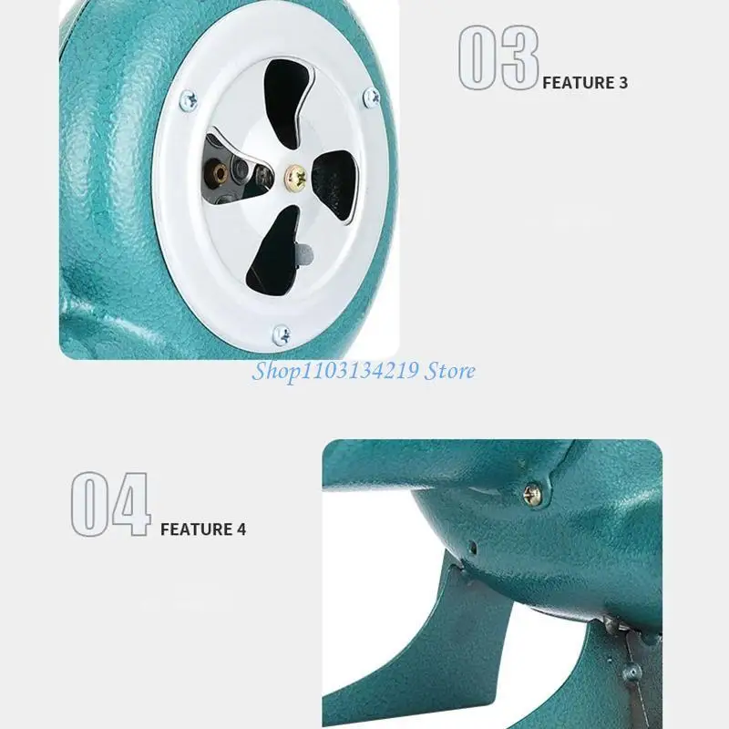 

N5KC Многоцелевой вентилятор 100 В 220 В 30 Вт-100 Вт DC12 В Маленький вентилятор Газификатор Регулируемый вентилятор