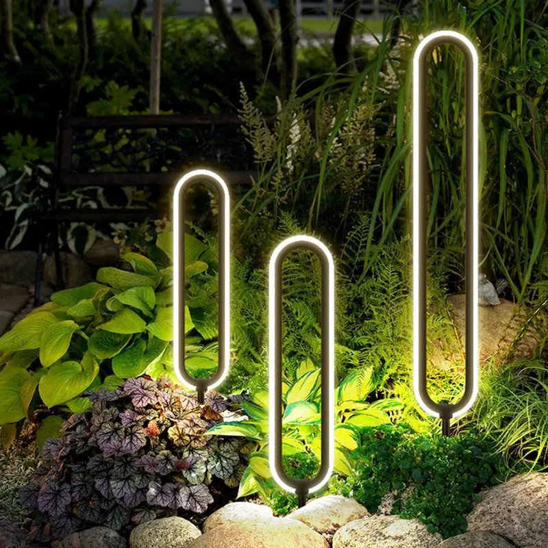 Home Outdoor Garden Lights Waterproof Modern Outdoor Lawn Lights Villa Landscape Lights