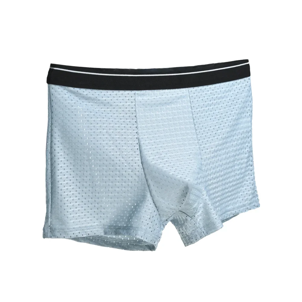 Men Panties Male Underpants Man Shorts Boxers Underwear Slip Homme Calzoncillos Bamboo Hole U Convex Pouch Large Size M-6XL New - Image 6