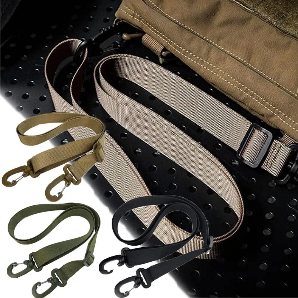 Portable Adjustable Shoulder Straps Polyester Multifunctional Usage Backpack Shoulder Strap Briefcase Ski Fixed Strap