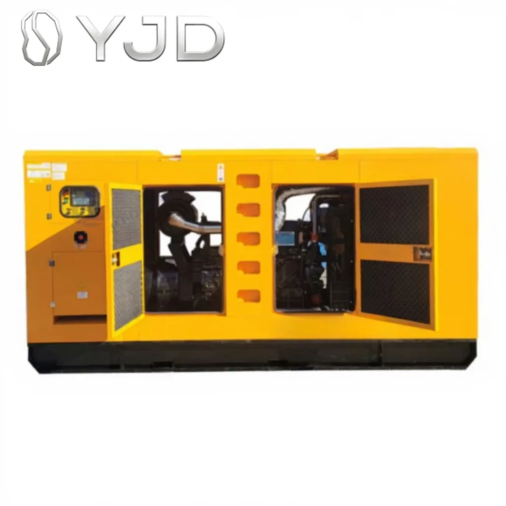 Home Emergency Power 30KVA-60KVA Silent Diesel Generator Set Auto Start with ATS Option Soundproof