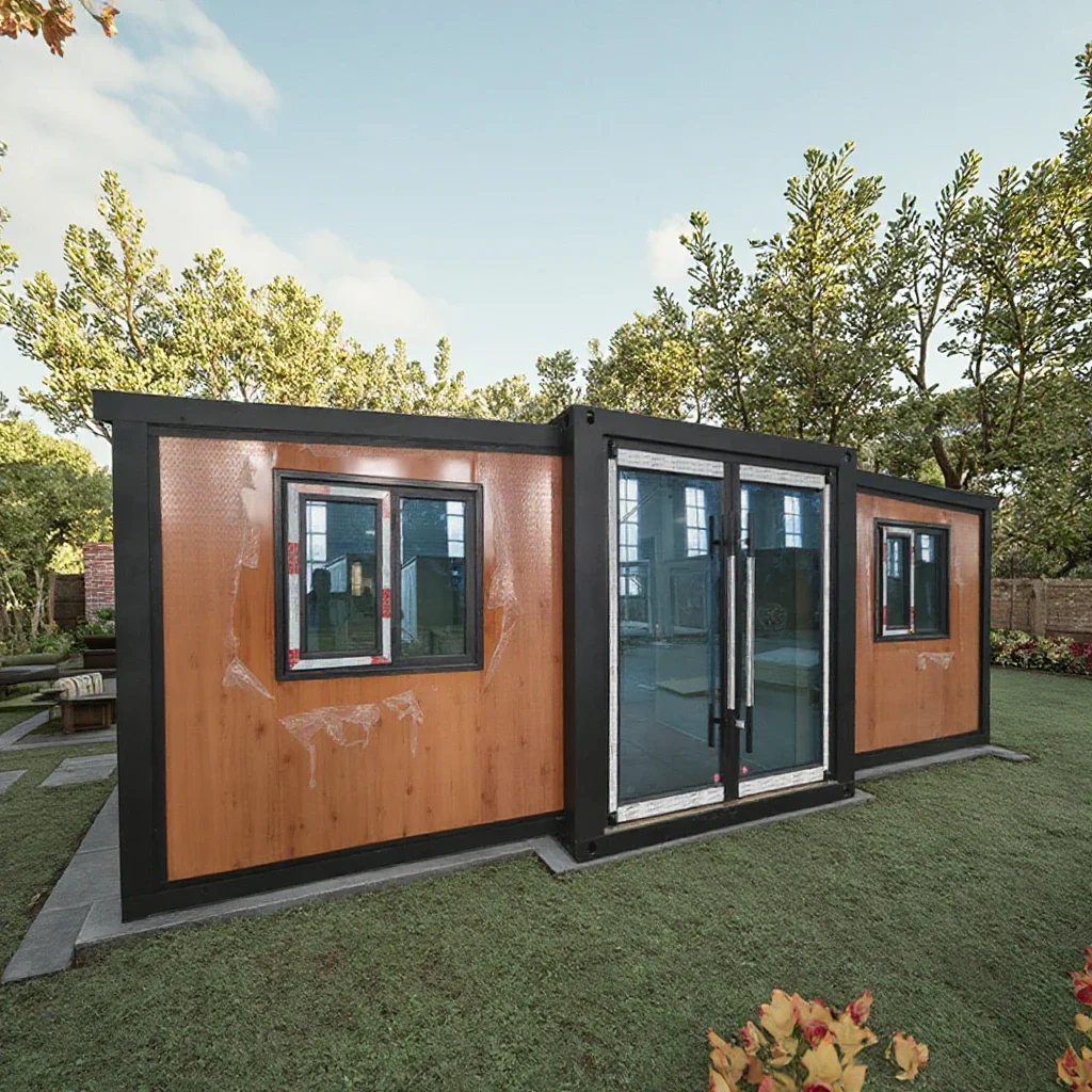 

Customizable 40ft Luxury Villa Prefabricated Modular Home Expandable Foldable Mobile House 1-3 Rooms Customized Container House