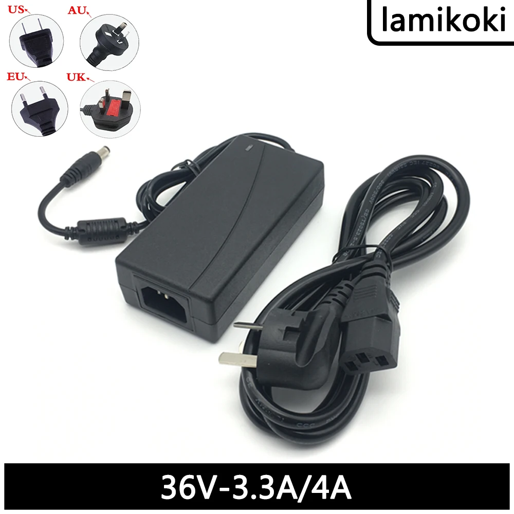 36V 4A Power Adapter Water Water Dispenser แหล่งจ่ายไฟ36V 3.3A สายไฟ DC เอาต์พุตที่มีการควบคุม