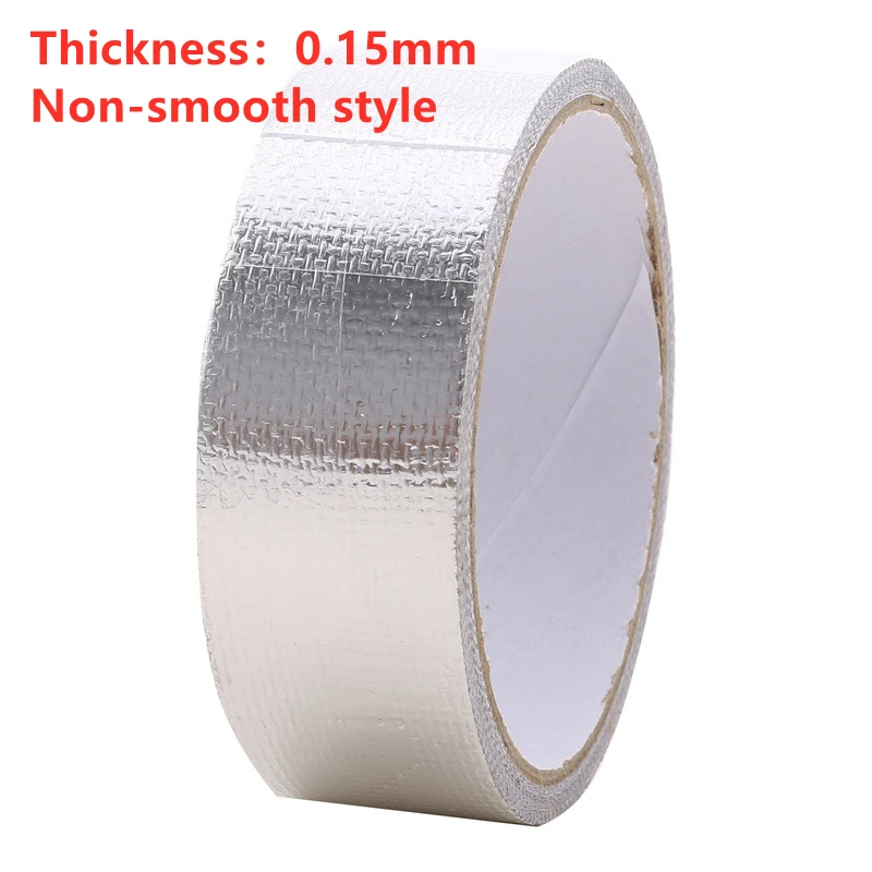High Temperature Resistance Aluminum Foil Tape Kitchen Pipe Repair Tape Adhesive Sealing Foil Heat Insulation Leak Proof Tape image 6
