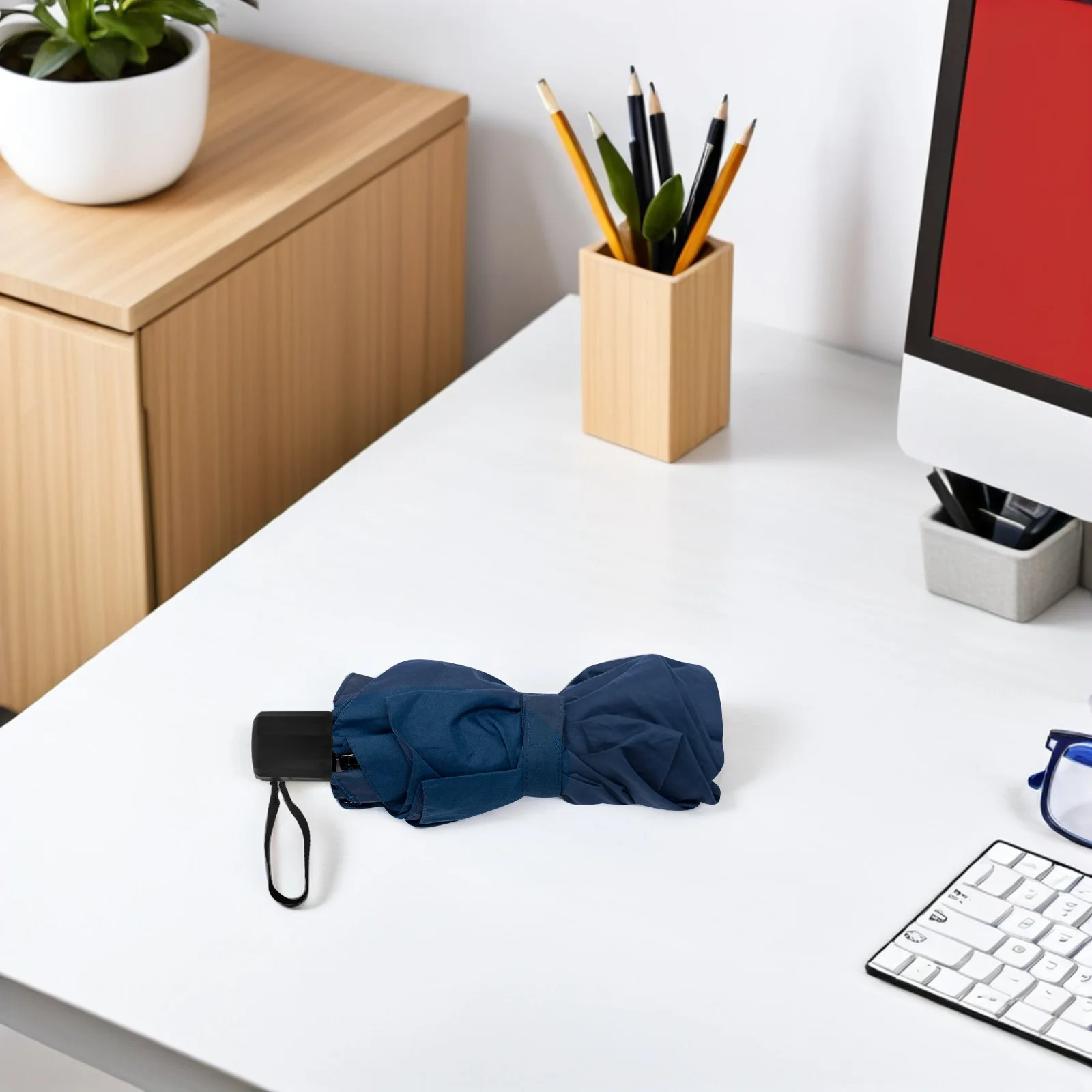 

2pcs Rain Umbrella Handle Replacement 15-16Mm Plastic Sleeve With Lanyard For Easy Installation Secure Hold