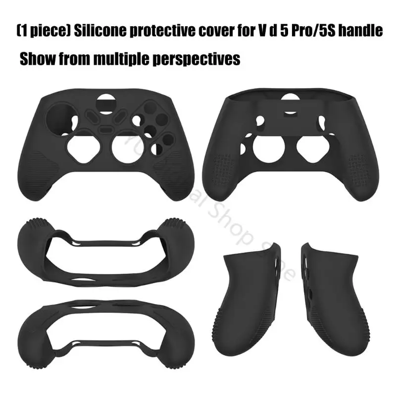96BA Gaming-Zubehör für 5S Schutzhülle Controller Kratzfeste Hülle Flexible Haut Silikonhülle – Detail 4