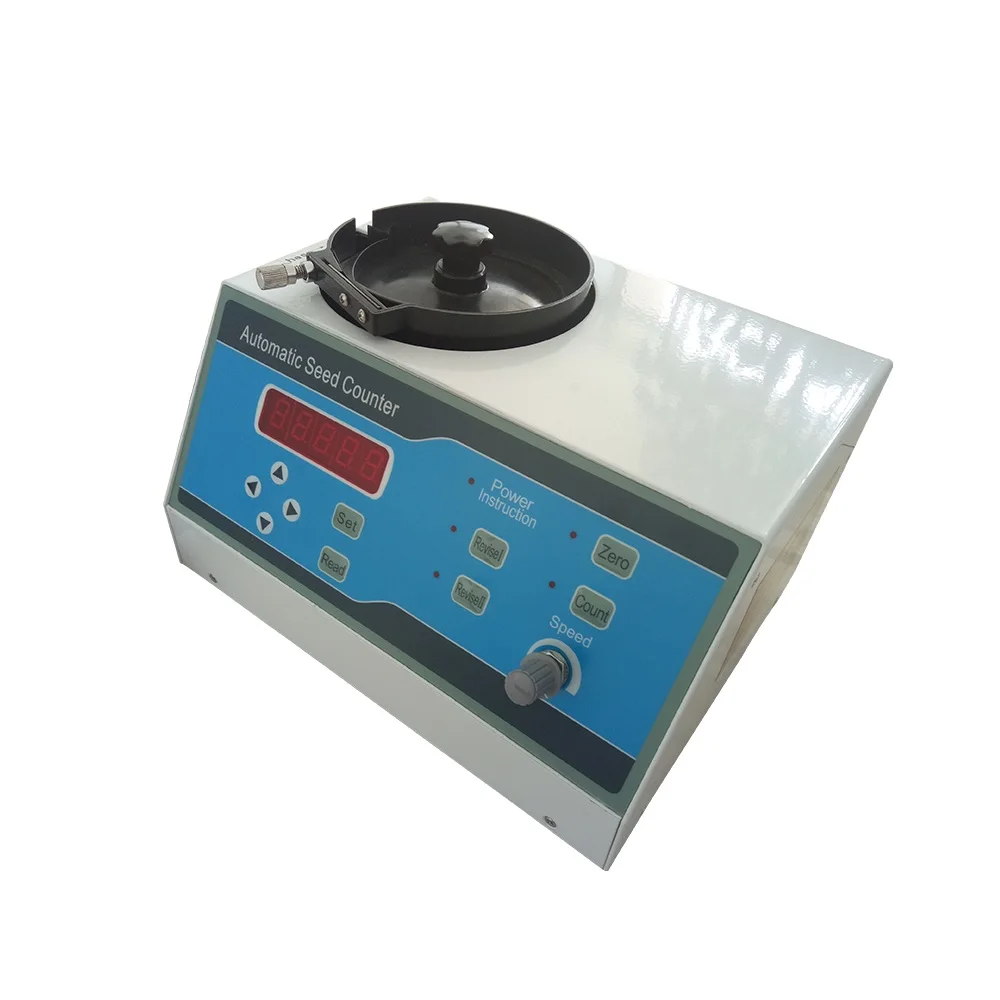 Rice Mill Gra.in Seeds LED Counting Ma.chine Multi-functiona.l Solid Pa.rticle Counter La.bora.tory Seed Counter