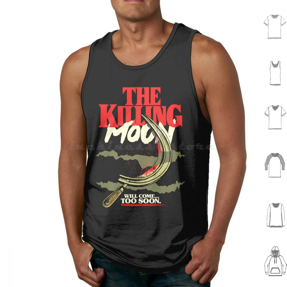 

The Moon Tank Tops Vest Sleeveless