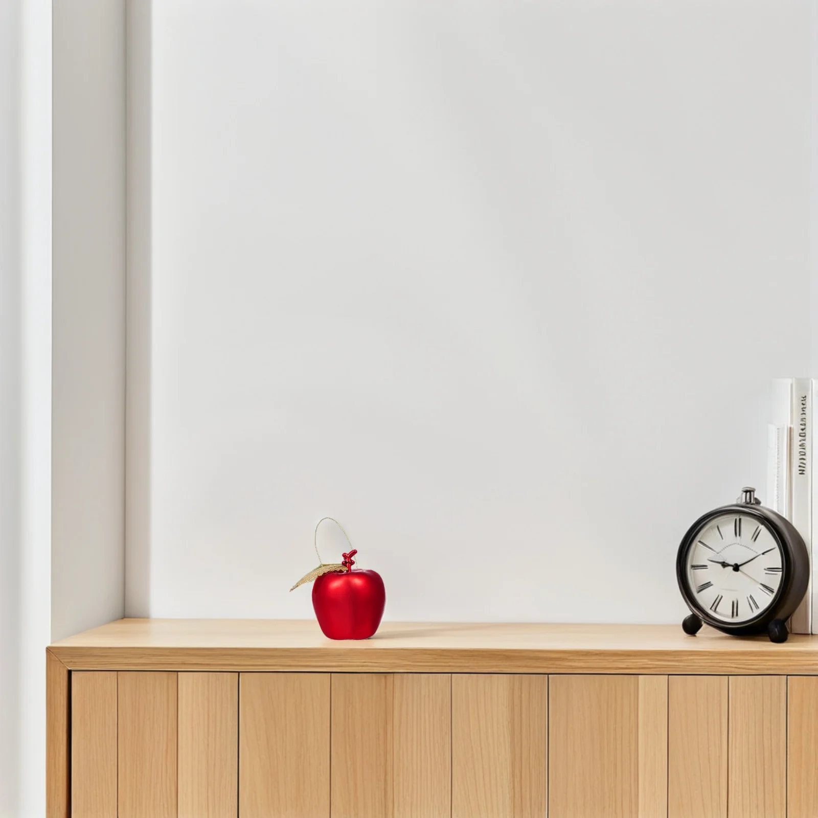 

24pcs Christmas Tree Apple Ornaments Electroplated Simulation Apples Pendant Decor For Xmas Wedding Party Home Office Decoration