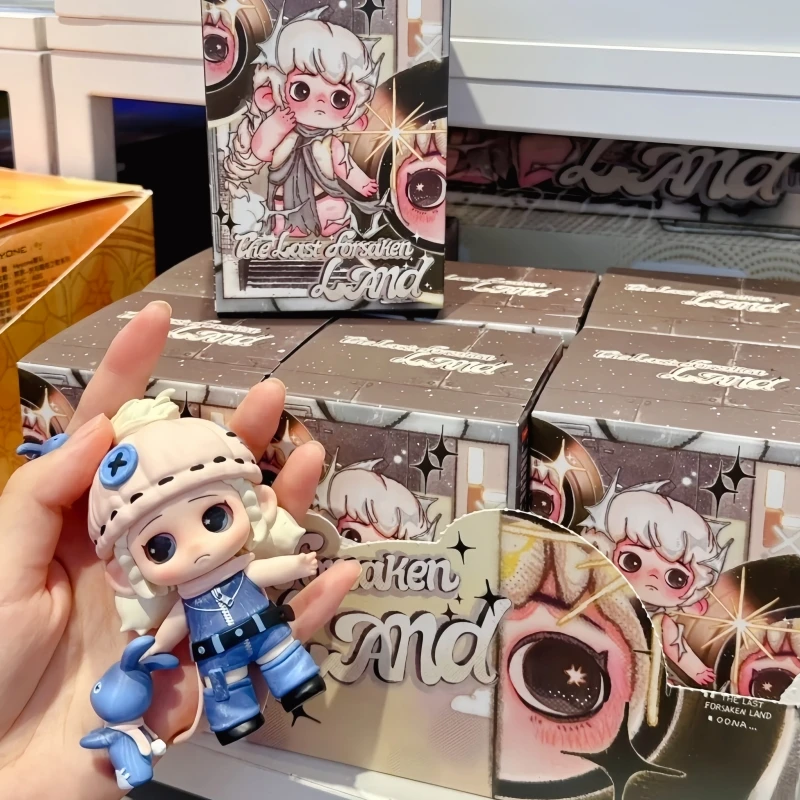 

Горячая подлинная черная серия Last Destination, сюрприз, слепая коробка, модная игровая периферия, милые украшения для рабочего стола, подарки