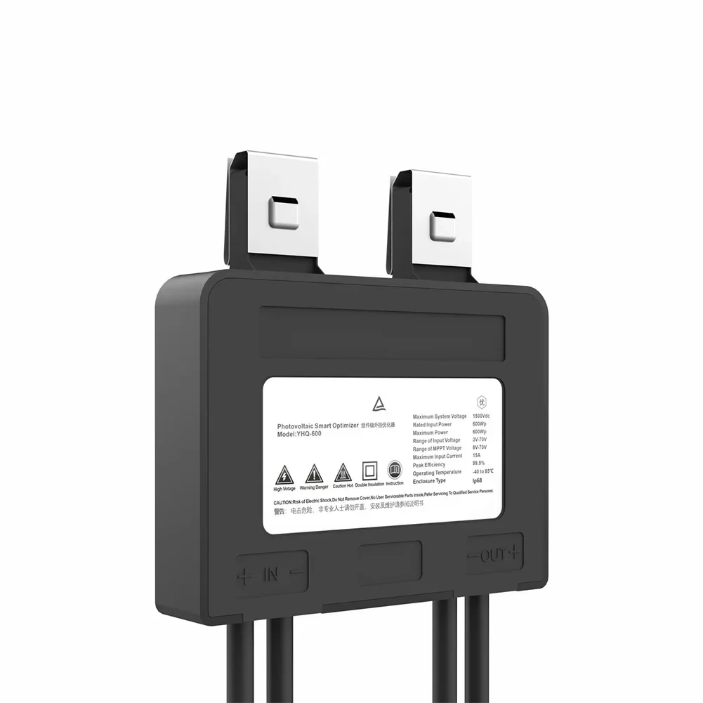 Integrated Pv Optimizer Mppt 600W 70V Input Real-Time Solar Monitoring Voltage Solar Adapter Alternative Energy Chargers Inverte