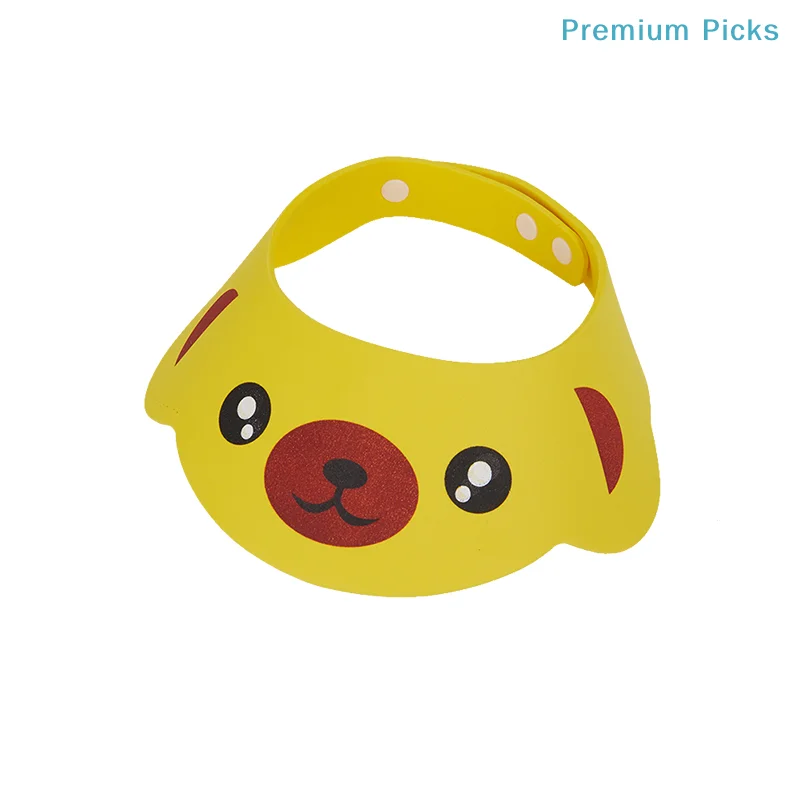 portableKids Bath Visor Hat,Adjustable Baby Shower Cap Protect Shampoo Hair Wash Shield