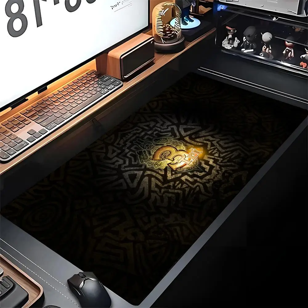 

Monster Hunter Wildlands коврик для мыши край большая клавиатура игровая блокировка компьютерный геймер большой резиновый художественный коврик для мыши коврик для ноутбука