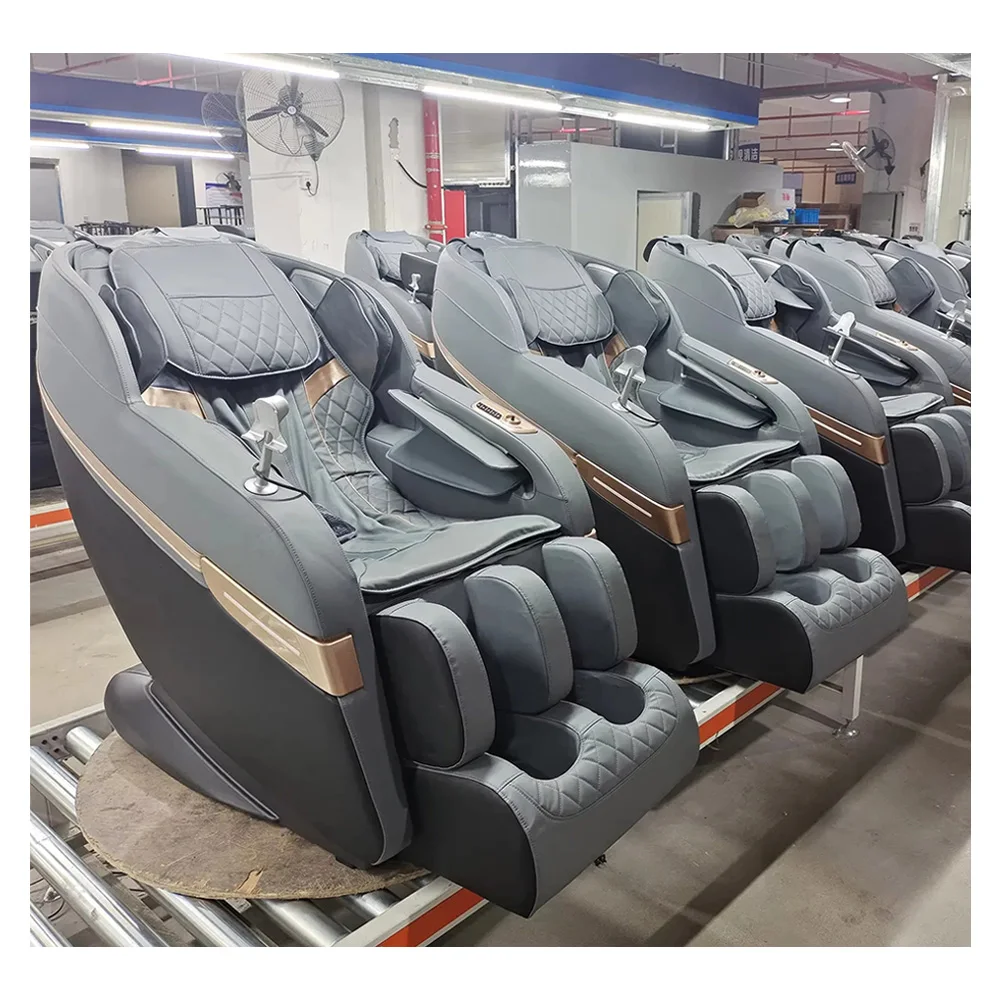 

Cheap Health Detection Message Chair Luxury 2024 Full Body SL 4d Electric Zero Gravity Massage Chair
