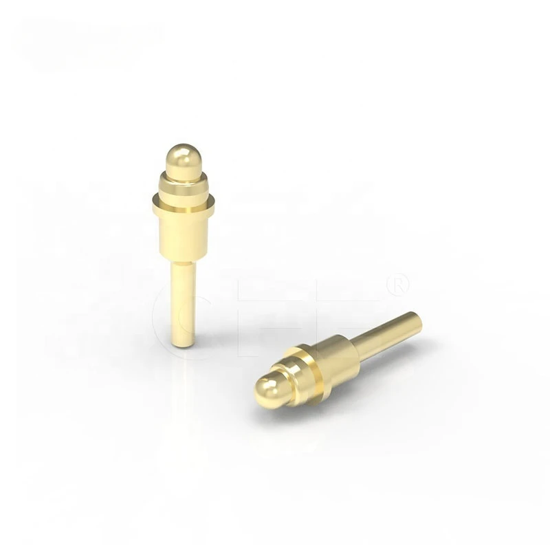 

Customized type, 1A current POGO pin or spring loaded contact pin with gold plating