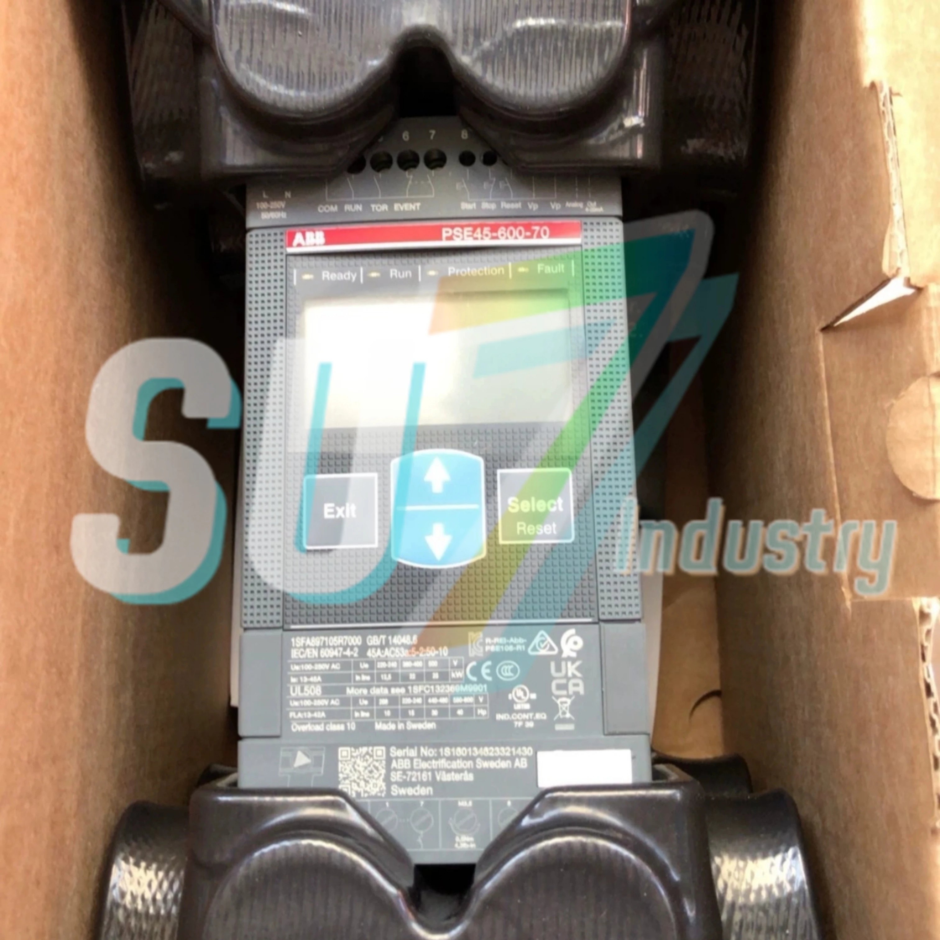 soft starter  New In Box  PSE18-600-70 7.5kw  PSE25-600-70 11kw  PSE30-600-70 15kw  PSE37-600-70 18.5kw  PSE45-600-70 22kw