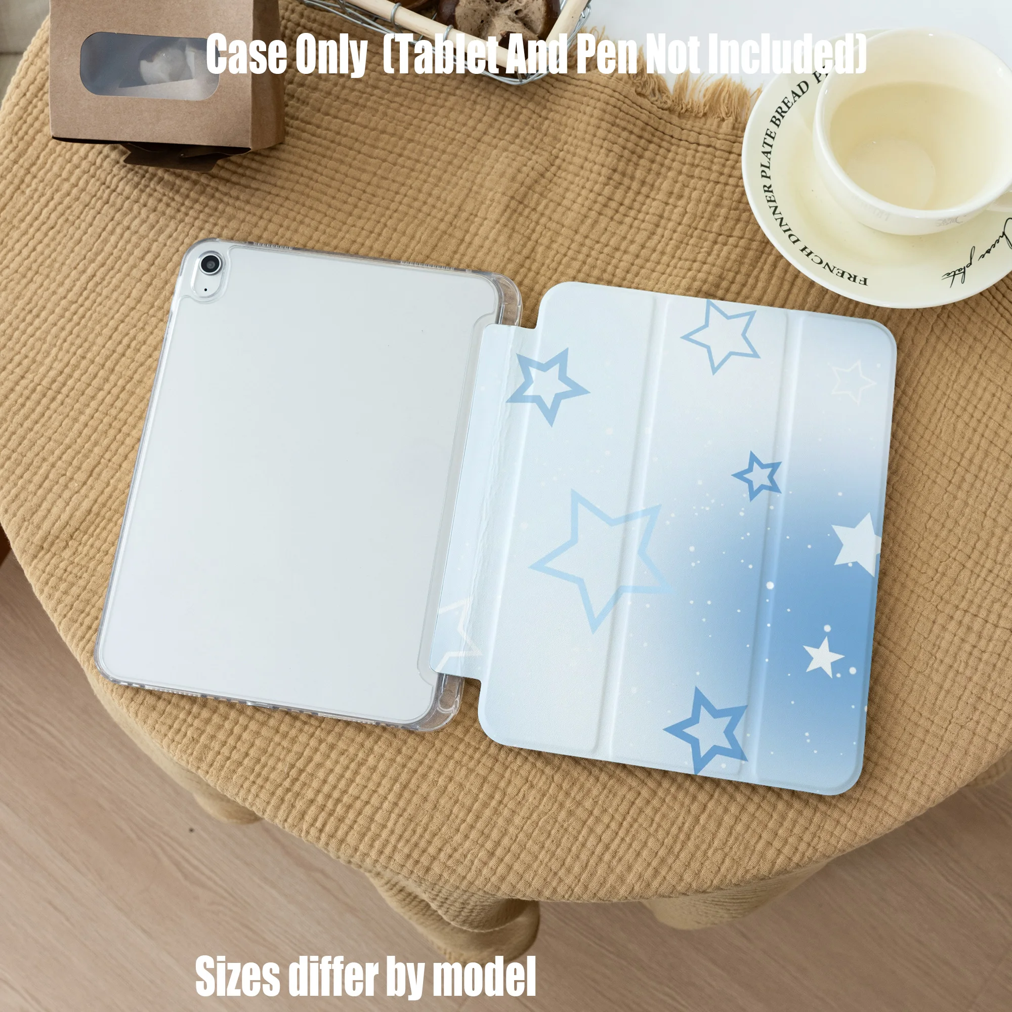 

Stylish Case For Apple iPad 10.9 10.2 Inch Air7 Pro 11 Mini Full Protection Soft Case With Elegant Colors Fit All iPad Models