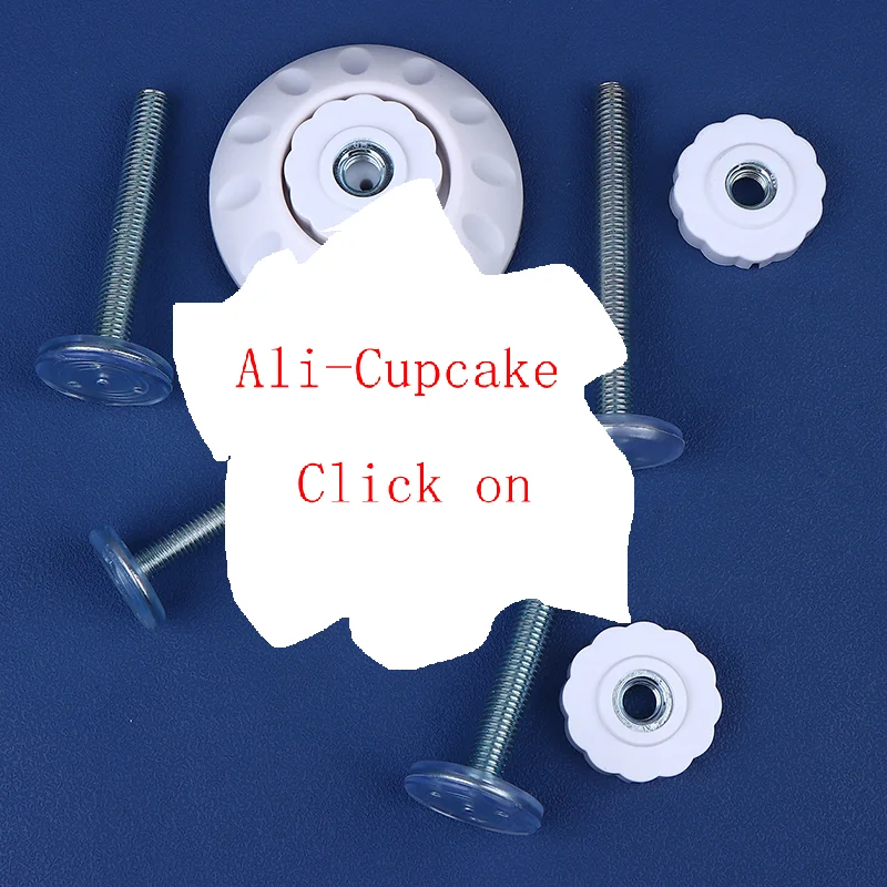 

1Set White M8 M10 Baby Gate Spare Kit Pressure Fit Spindles Screw Bolts For Safety Gates Gate Accessories Bolts