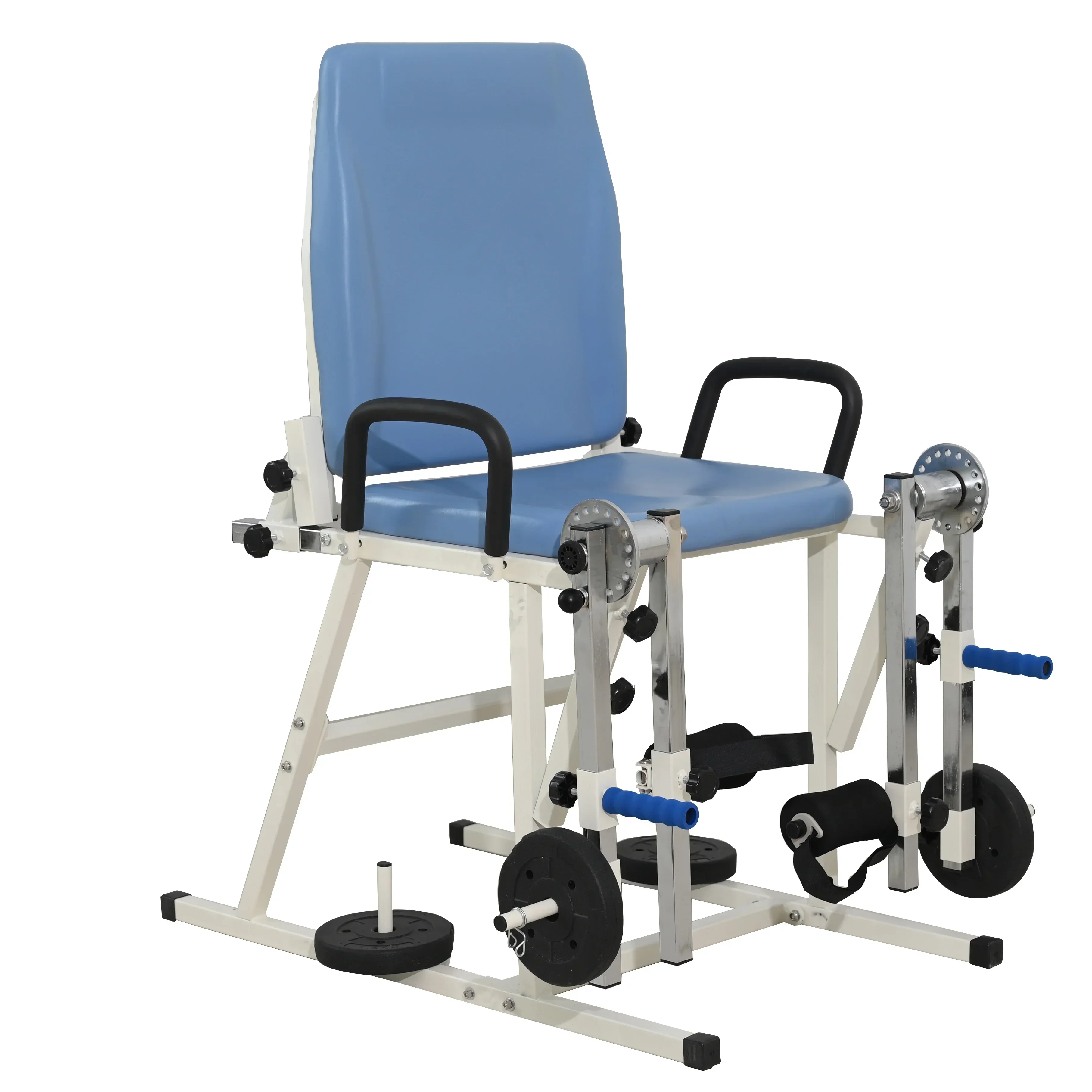 rehabilitation equipment quadriceps femoris training traction chair