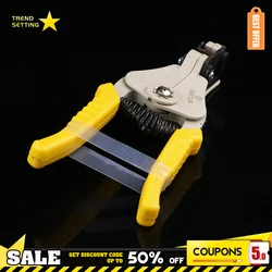 Realmote Professional Automatic Wire Stripper Pliers Cable Crimper Cutter Stripping Crimping Hand Tool