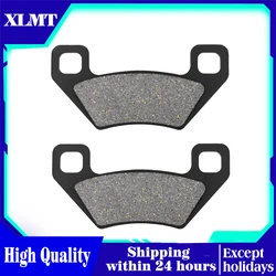Motorcycle Front and Rear Brake Pads for ARCTIC CAT 700i GT Ltd Mudpro EFi Cruiser 700 Auto TRV LE Diesel Utility S H1 TRV Duty