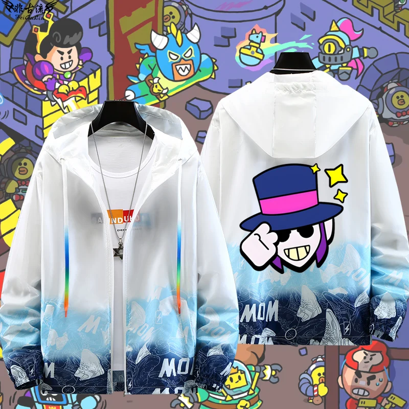 

Новая летняя легкая куртка BlStars Wildern Cetition из полиэстера для мужчин, женщин и детей, 2025 год