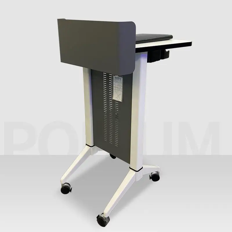 

Office furniture Modern mobile lectern Podium Simple classroom Training meeting Lectern desk Standing desk