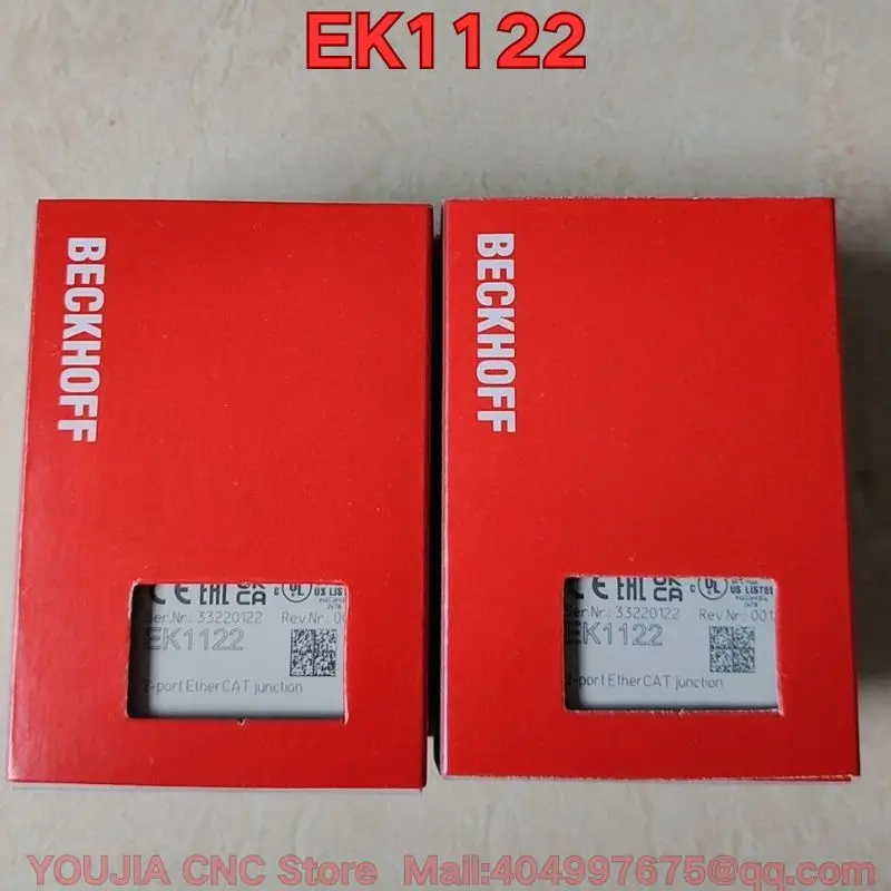 

Новый модуль ПЛК EK1122 Последняя цена 2026 г.