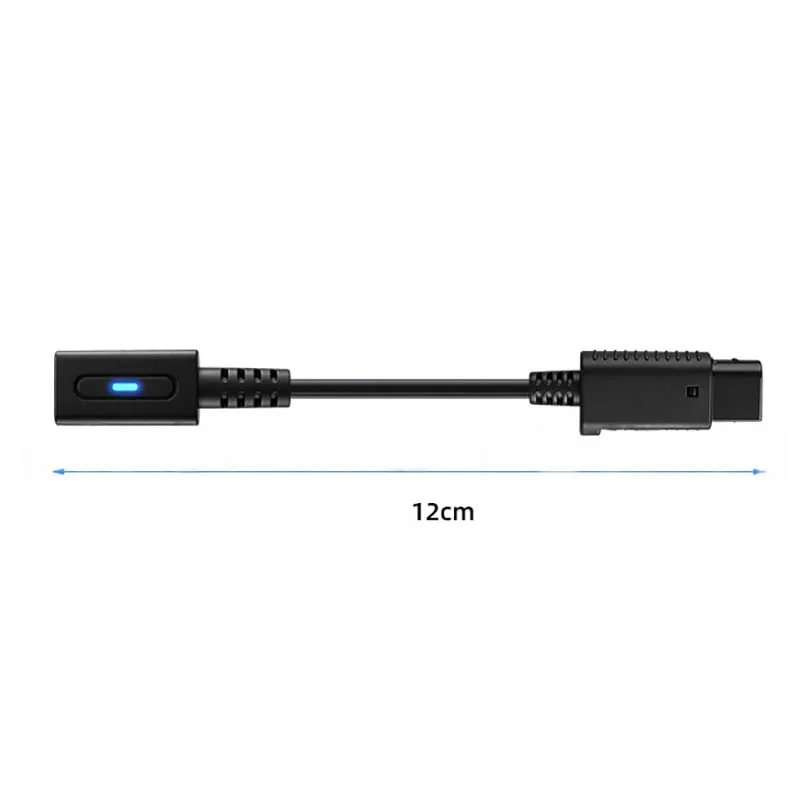12cm Typ-C 45W PD Ladekabel für NGC Konsole USB-C Gaming-Stromversorgungskabel für Nintendo Gamecube Ladekabel für Spielkonsole – Detail 3