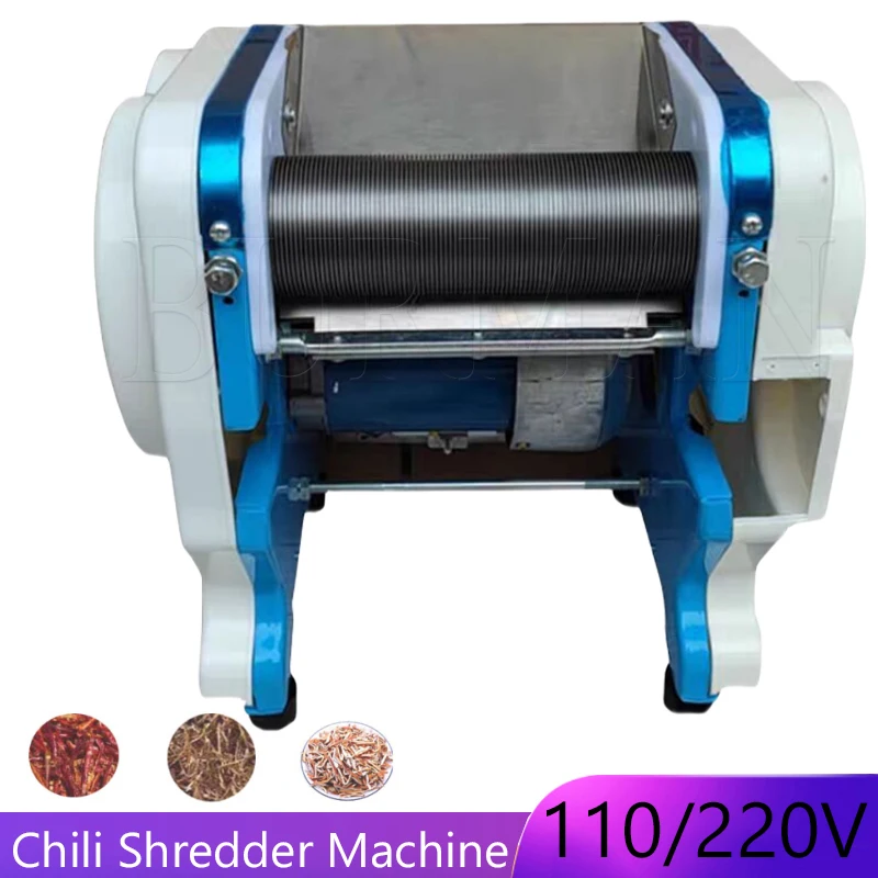 Tabletop Leaves Licorice Root Chopper Cutting Machine Tea Leaf Lotus Leaves Shredding Shredder Machine