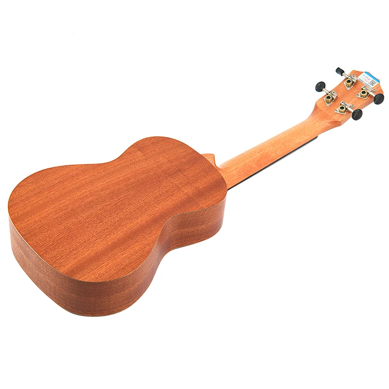 Concert Ukulele Kits 23 Inch Sapele 4 Strings Hawaiian Mini Guitar with Bag Tuner Capo Strap Stings Picks Musical Instrument